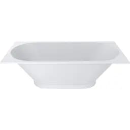 Ванна Mraggo Tasmana матова з литого мармуру 1800x800x485 00313002 Білий матовий