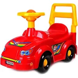 Толокар ТехноК Автомобиль, красный (2483)