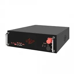 Акумулятор LogicPower LiFePO4 51,2V - 100 Ah (5120Wh) (BMS SP 100A/50А) RM RS485/CAN LCD BL - мініатюра 3