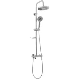 Душова система Rea Luis chrome хром з виливом REA-P7007, Хром