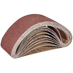 Лента шлифовальная Vitals 75x533 мм з. 60, 10 шт. коричневая (173581)