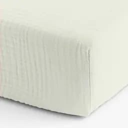 Комплект постільної білизни Cosas Vanillacream CS1 Підлітковий муслін кремовий (Muslin_02VanillaCream_El90-02VanillaCream_155) - мініатюра 8