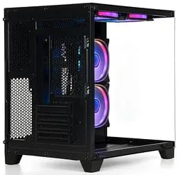 Корпус QUBE REEF ARGB Black (REEF_GBNU3) Без БП - мініатюра 8