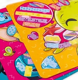 Набір для творчості Vladi Toys Strips Art Щасливі мордочки, укр. мова (VT4433-13) - мініатюра 2