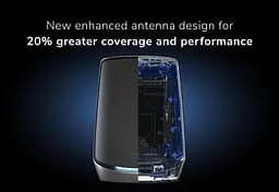 NETGEAR Система WiFi-Mesh Orbi RBK862SB AX6000, 2мод, чорний - мініатюра 3