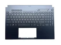 Верхня частина корпусу з клавіатурою (топкейс) для ноутбука Asus TUF Gaming A16 FA617XT, FA617NS, FA617XS, FA617NT, FA617NSR, FA617NTR (90NR0EP2-R31UA0) Оригінал