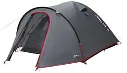 Намет High Peak Nevada 4 Dark Grey/Red (10207)