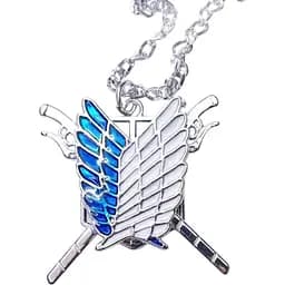 Кулон Атака Титанів Attack on Titan двосторонній PAT 192