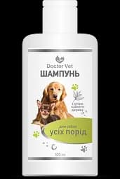 Шампунь з олією чайного дерева для собак усіх порід Doctor Vet 100 мл - мініатюра 3