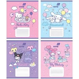 Набор тетрадей Kite HK-2 в косую линию 12 листов 25 шт. (HK26-235-2)