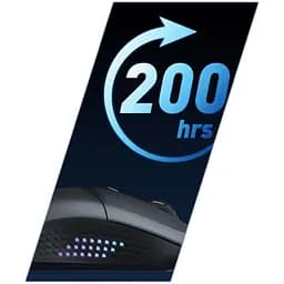 Миша MSI VERSA 300 Elite Wireless Black (S12-4301290-CLA) - мініатюра 7