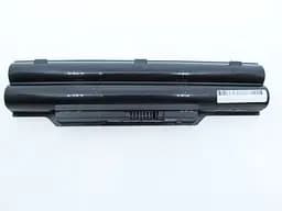 Акумулятор для ноутбука Fujitsu LifeBook A530 FPCBP250, 5200 mAh, 6cell, 11.1V, Li-ion, чорний