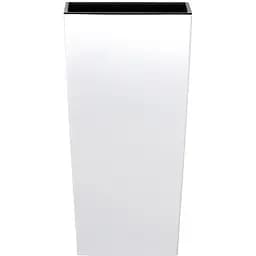 Горщик для квітів Prosperplast Urbi з вкладишем 225 мм білий (72975-449)