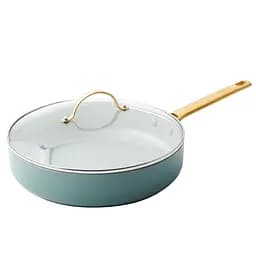 Сотейник з кришкою GreenPan Padova з керамічним покриттям 28 см (CC002827-001)