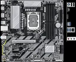 Материнська плата Gigabyte B860M D3HP LGA 1851 (B860M D3HP)