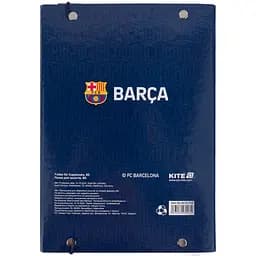 Папка для зошитів Kite FC Barcelona В5 на гумці (BC25-210) - мініатюра 4