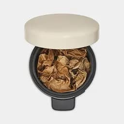 Бак для сміття Brabantia NewIcon, з педаллю, 3 л, бежевий (149887) - мініатюра 4
