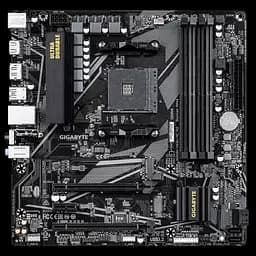 Материнська плата Gigabyte B550M DS3H AC R2 Socket AM4 (B550M DS3H AC R2) - мініатюра 1