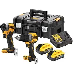 Набір з двох інструментів безщіткових DeWALT (DCK2050H2T)