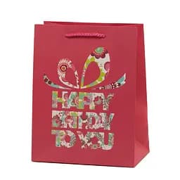 Подарочный пакет 18*23*10 М, 5255