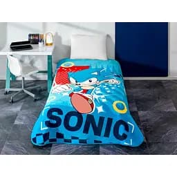 Плед TAC Disney Sonic 160х220 см pbe0051147