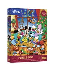 Пазли "40-річчя Міккі Мауса та друзі" 600 елементів 37602 Trefl, у коробці (5900511376029)