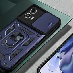 Панель BeCover Military для Motorola Moto G35 Blue (713090) - мініатюра 2