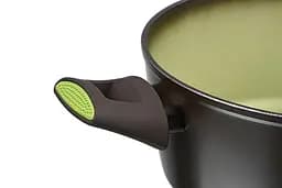Каструля Ardesto Avocado, зі скляною кришкою, 2,2 л (AR2525CA) - мініатюра 3