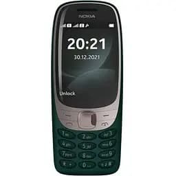 Телефон Nokia 6310 Dual Sim 2024 TA-1400 зелений (6438409067685)