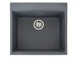Кухонна мийка Miraggio Lagoon 540 gray 0001140, Сірий - мініатюра 5
