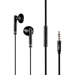 Наушники Gelius Pro GP-HF390 Betta черные с микрофоном и кнопкой ответа GP-HF390