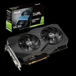 Відеокарта GeForce GTX 1660 Super 6GB Asus Dual Evo OC (DUAL-GTX1660S-O6G-EVO) Б/В