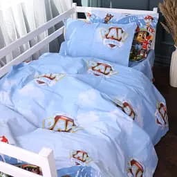 Підковдра MirSon Kids Time Paw Patrol Adventure бязь 110х140 см (2200011444598) - мініатюра 2