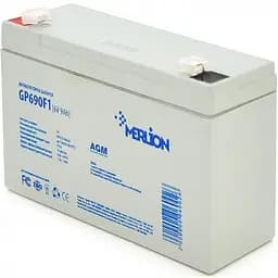 Аккумулятор Merlion AGM GP690F1 6V 9Ah