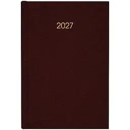 Щоденник Axent 2027 Classic Style 145x210 мм з/т коричневий (8840-27-4-A)