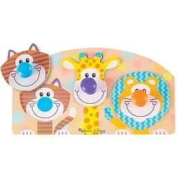Пазл формовый Melissa & Doug Сафари (MD13439)