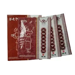 Магнітний пластир Miaolaodi для суглобів червоний 6 шт. 