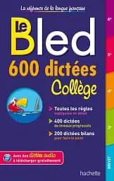 BLED 600 Dictees College