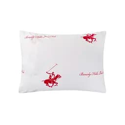 Наволочки Beverly Hills Polo Club - BHPC 004 Red 50x70 (2 од) - мініатюра 3