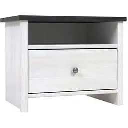 Тумба приліжкова ВМК Порто KOM1S 50 Джанні сосна ларико (GRB-1984)