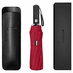 Парасолька складна автоматична Xiaomi Zuodu Red (ZD001) - мініатюра 3