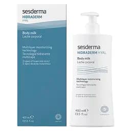 Молочко для тіла Sesderma Laboratories Hidraderm Body Milk зволожувальне 400 мл