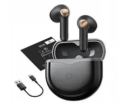 Навушники бездротові SoundPEATS Air4 Lite чорні - мініатюра 4