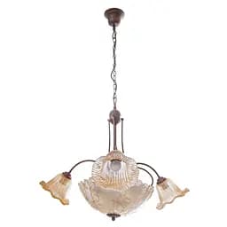 Люстра подвесная Brille флористика E27 60W PB (BR-900S/6)