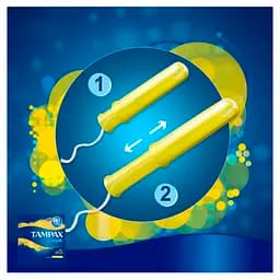 Тампони Tampax Compak Super Single з аплікатором, 8 шт. - мініатюра 8
