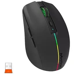 Мишка Meetion BTM002 Wireless/Bluetooth Black (MT-BTM002-A)