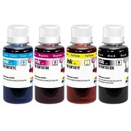 Комплект чернил ColorWay EPSON L100/L200 BK/C/M/Y (ColorWay-EW101SET01) 4*100мл (CW-EW101SET01)