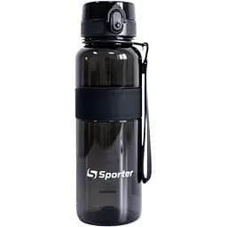 Бутылка для воды Sporter 5031 1000 мл черная (1091-822 263)