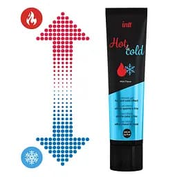 Лубрикант на водній основі Intt Hot Cold 100 мл - мініатюра 2