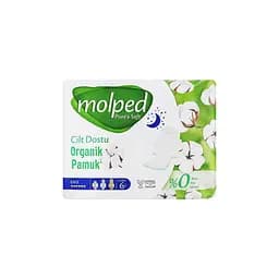 Гигиенические прокладки Molped Pure&Soft night 6 капель 6 шт.